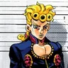 Giorno Giovanna from Golden Wind
